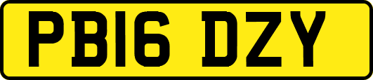 PB16DZY