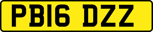 PB16DZZ