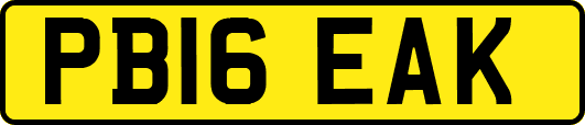 PB16EAK