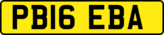 PB16EBA