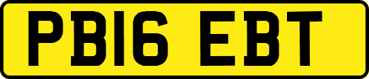 PB16EBT