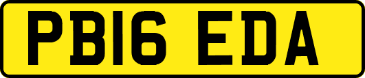 PB16EDA