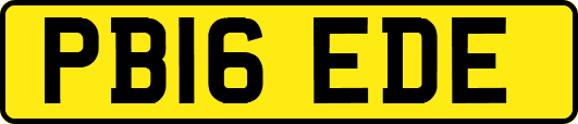 PB16EDE