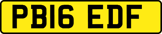 PB16EDF