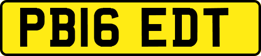 PB16EDT
