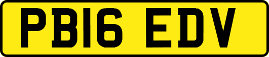 PB16EDV