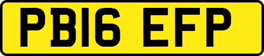 PB16EFP