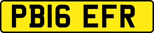 PB16EFR