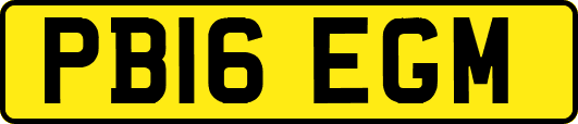 PB16EGM