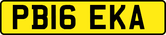 PB16EKA