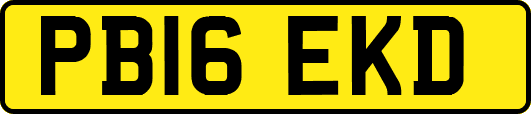 PB16EKD