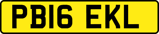 PB16EKL