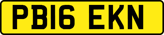 PB16EKN