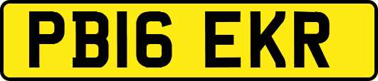 PB16EKR