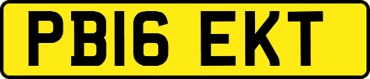 PB16EKT