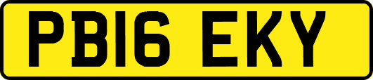 PB16EKY