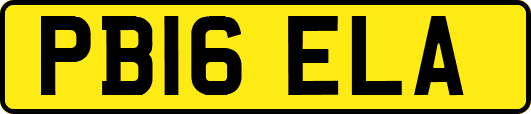 PB16ELA