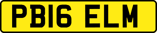 PB16ELM