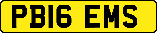 PB16EMS