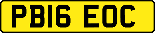 PB16EOC
