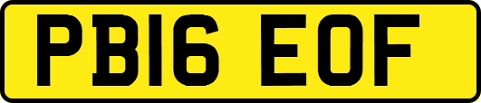 PB16EOF