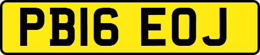 PB16EOJ