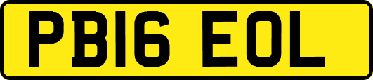 PB16EOL