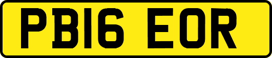 PB16EOR
