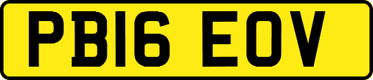 PB16EOV
