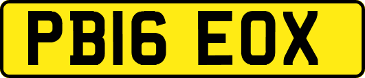 PB16EOX