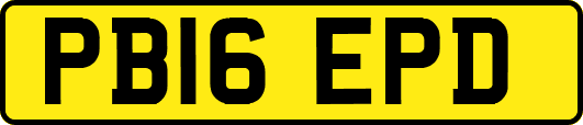 PB16EPD