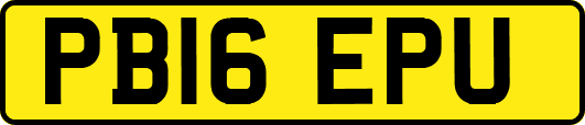 PB16EPU