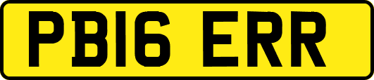 PB16ERR