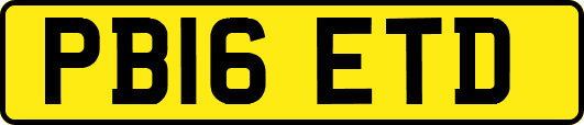 PB16ETD