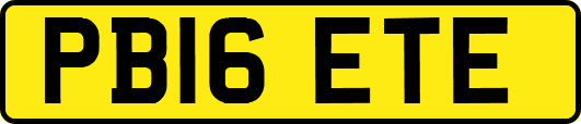 PB16ETE
