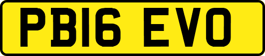 PB16EVO