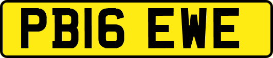 PB16EWE