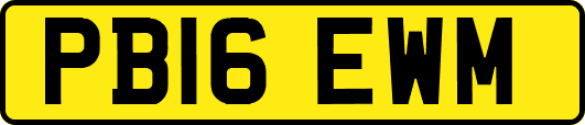 PB16EWM
