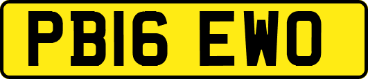PB16EWO