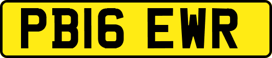 PB16EWR