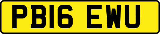 PB16EWU