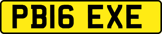 PB16EXE