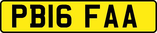 PB16FAA