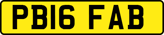 PB16FAB