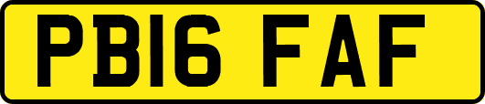 PB16FAF