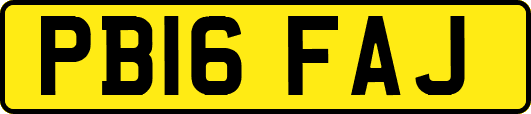 PB16FAJ