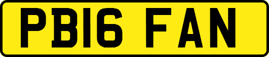 PB16FAN