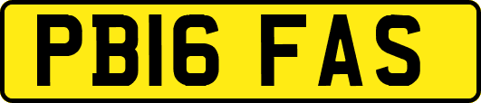 PB16FAS