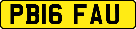 PB16FAU