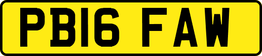 PB16FAW